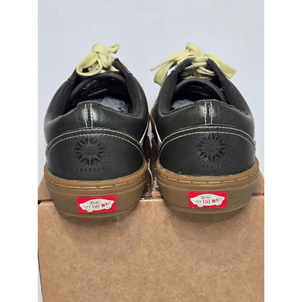 Vans Old Skool BMX Pro Shoes | Men's Size 9.0 | Dennis Enarson Faux Leather Lows